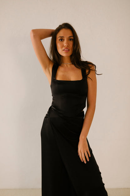 Bella Top in Midnight