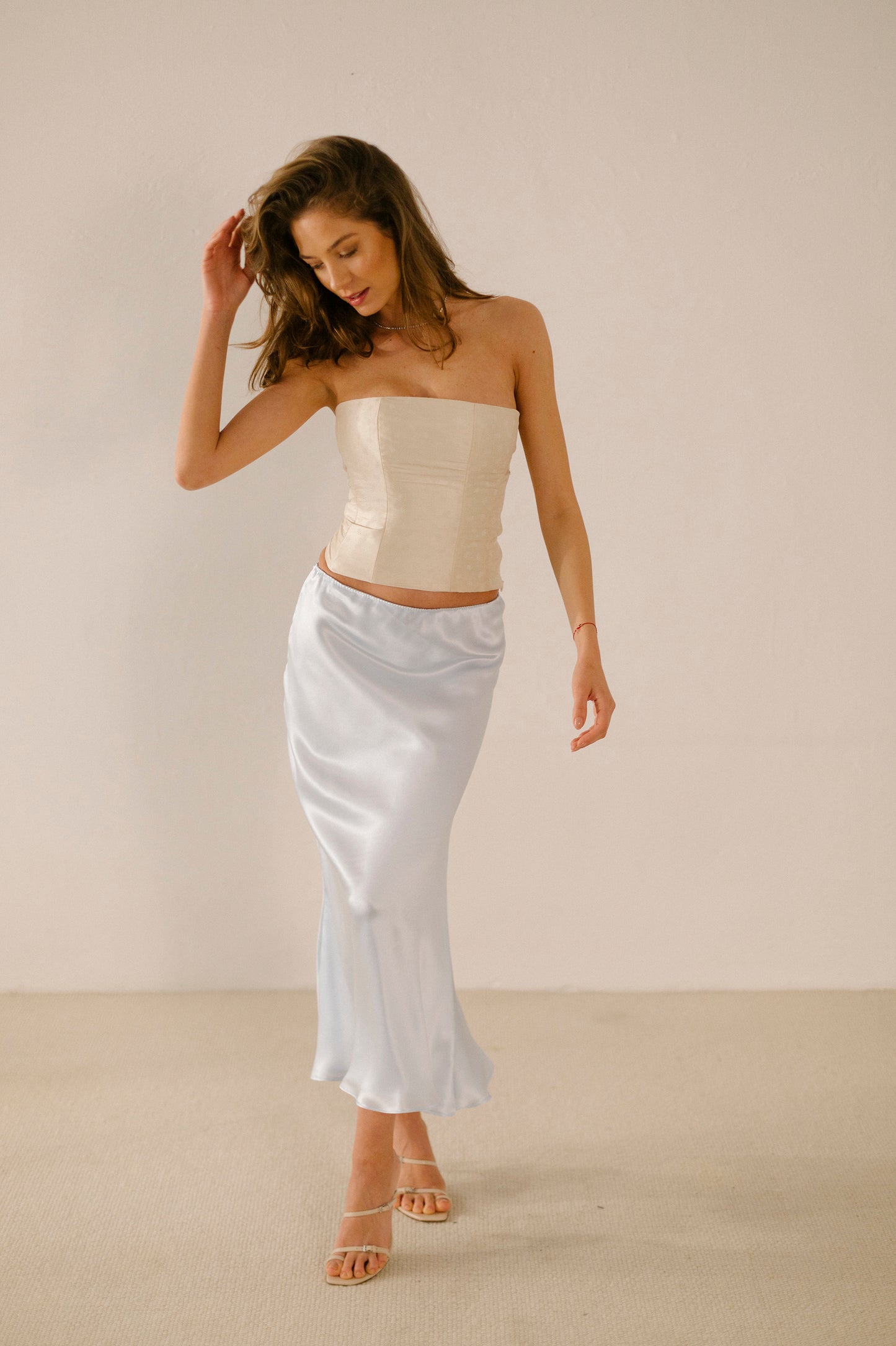 Francesca Skirt in Waterfall