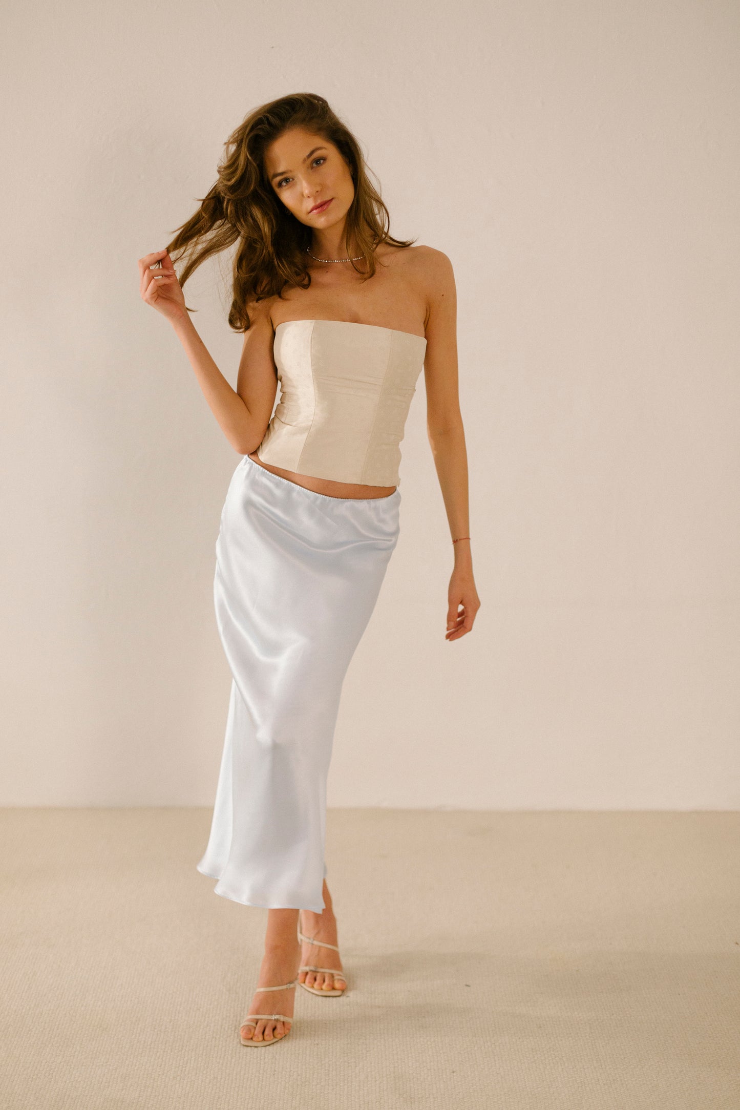 Francesca Skirt in Waterfall