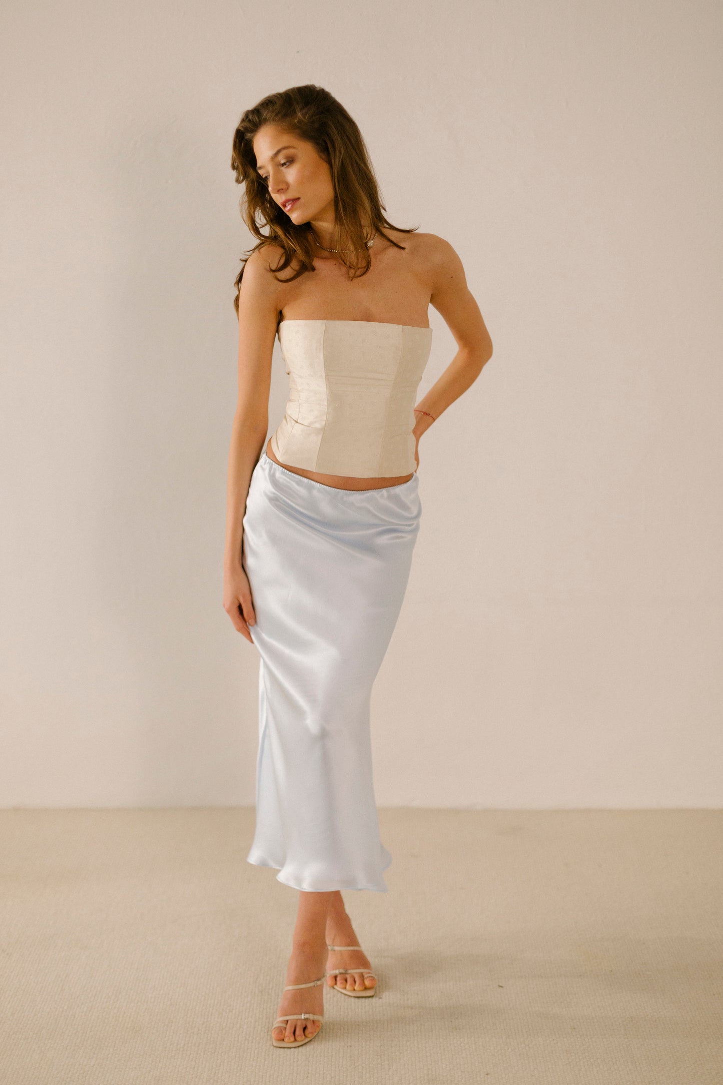 Francesca Skirt in Waterfall