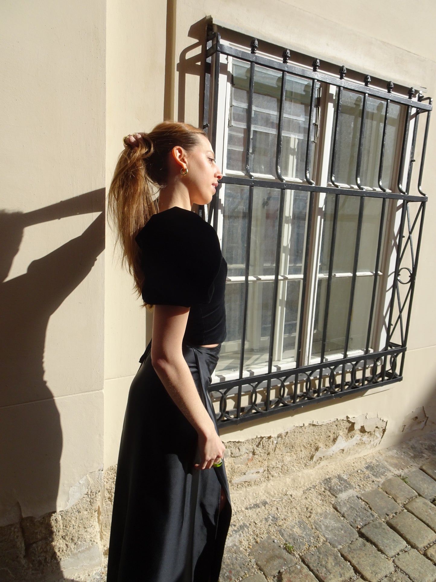 Josefine Blouse in Moonshine