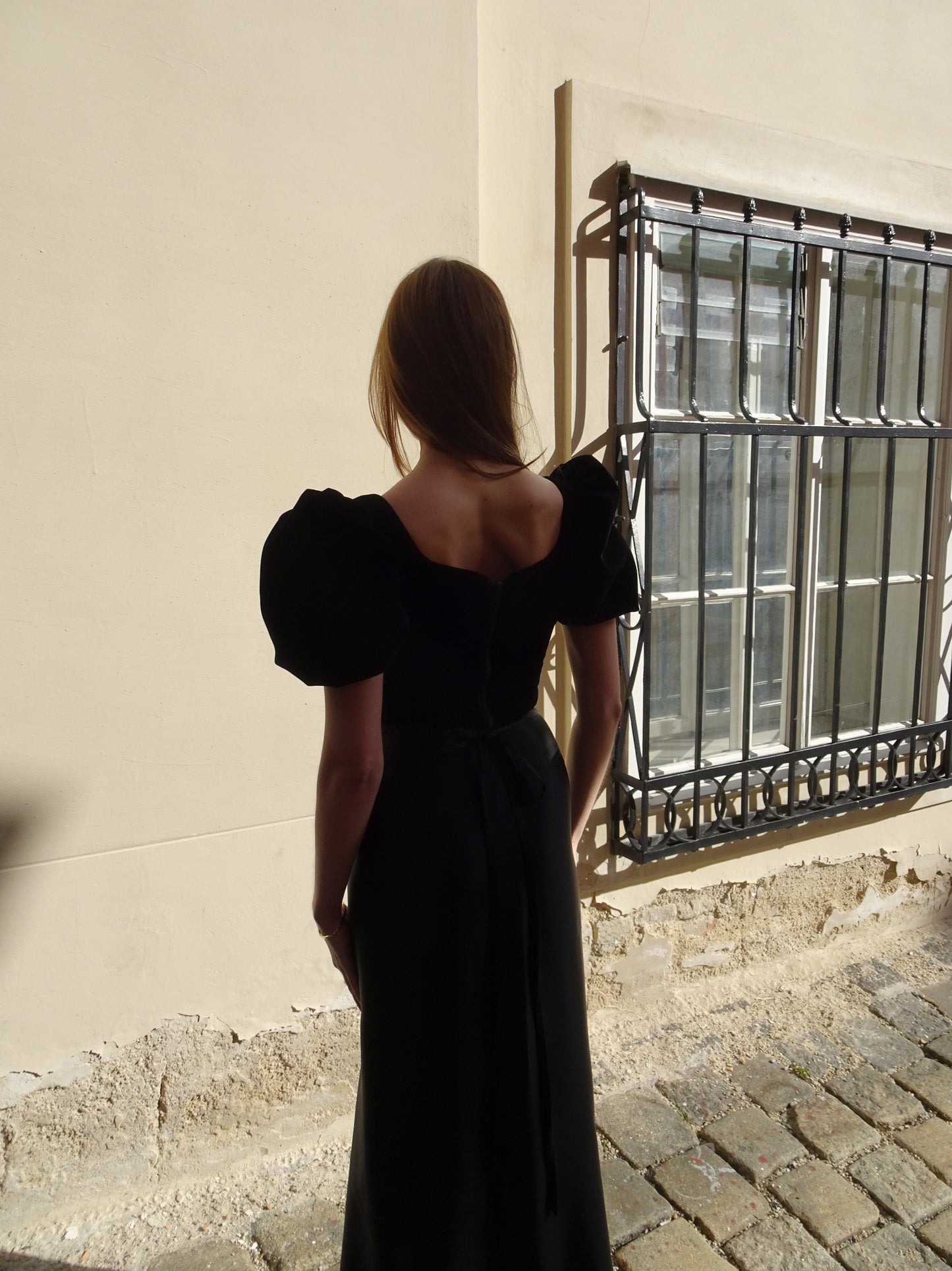 Josefine Blouse in Moonshine