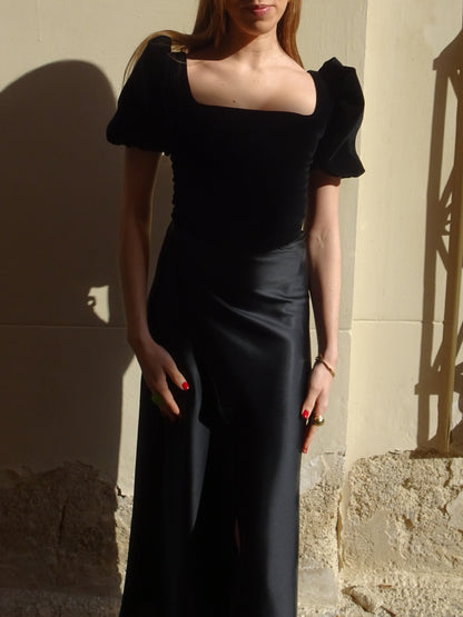 Josefine Blouse in Moonshine